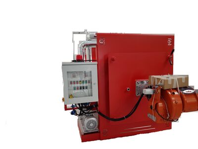 thermal oil heater
