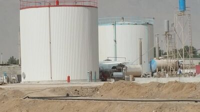 2000 ton vertical storage tank
BAFALT