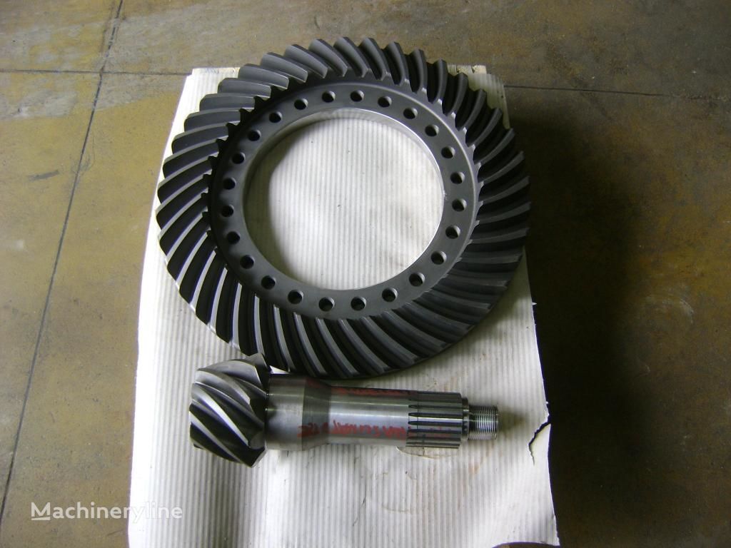 εμπρόσθιος τροχοφόρος φορτωτής Fiat-Hitachi W 270 για Conical Spring Fiat-Hitachi