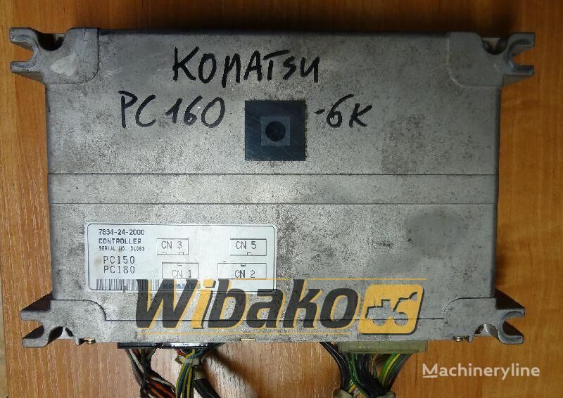 Komatsu PC160-6K για μονάδα ελέγχου Komatsu 7834-24-2000