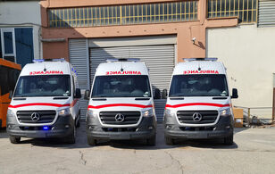 καινούριο ασθενοφόρο Mercedes-Benz Sprinter 317 CDI 170 Hp  Ambulance