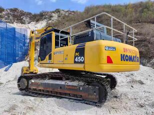 αμφίβιος εκσκαφέας Komatsu PC450-8