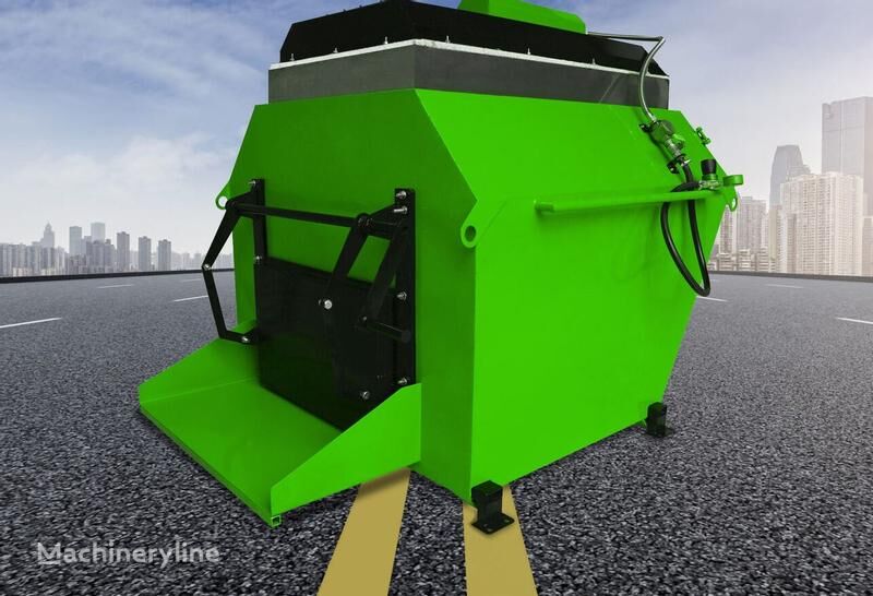 καινούριο ανακυκλωτής ασφάλτου Ticab  Asphalt recycler Hot Box H-B1 Recycleur d’asphalte NV-1