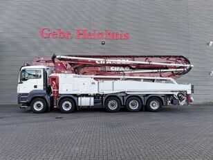 αντλία σκυροδέματος MAN TGS 54.480 10x4 Euro 6 Cifa K52L 52 Meter!