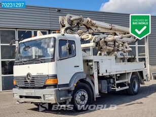 αντλία σκυροδέματος Mercedes-Benz Atego 1928 4X2 Putzmeister M24.4.125 Pump Manual Big-Axle Euro 2