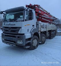 αντλία σκυροδέματος Everdigm  CX5  στο πλαίσιο Mercedes-Benz Axor 4140