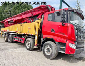 αντλία σκυροδέματος Sany 56 Meter Concrete Boom Pump for Sale in Congo