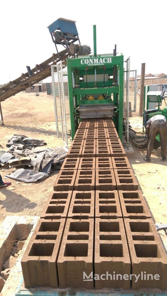 καινούριο εξοπλισμός για παραγωγή μπλοκ σκυροδέματος Conmach BlockKing-20MS Concrete Block Making Machine - 8.000 units/shift