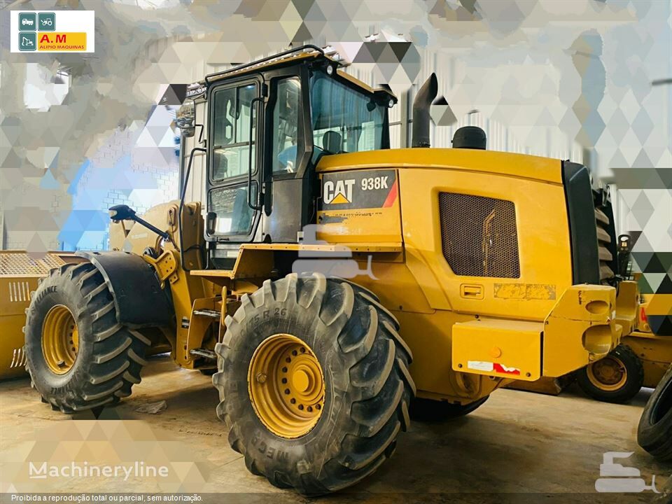 εμπρόσθιος τροχοφόρος φορτωτής Caterpillar 938K