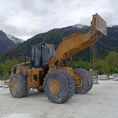 εμπρόσθιος τροχοφόρος φορτωτής Caterpillar 980 G Blockhandler