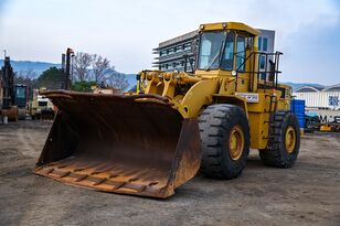 εμπρόσθιος τροχοφόρος φορτωτής Caterpillar 980C