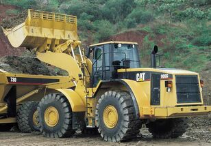 εμπρόσθιος τροχοφόρος φορτωτής Caterpillar 980G