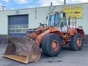 εμπρόσθιος τροχοφόρος φορτωτής Fiat-Hitachi FR160 Wheel Loader 23.5R25 New Tyre's 7.000h only Good Condition