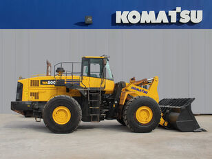 εμπρόσθιος τροχοφόρος φορτωτής Komatsu WA 500-6