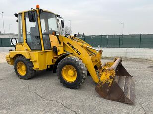 εμπρόσθιος τροχοφόρος φορτωτής Komatsu WB70A