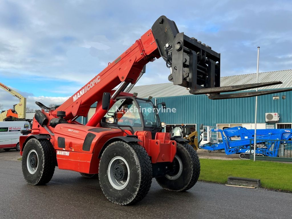 εμπρόσθιος τροχοφόρος φορτωτής Manitou MHT 10180