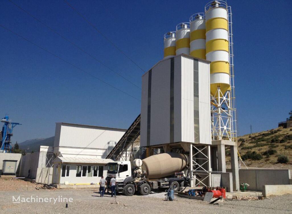 καινούριο εργοστάσιο σκυροδέματος Göker MOBILNYY BETONNYY ZAVOD Station300