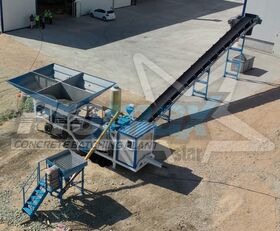 καινούριο εργοστάσιο σκυροδέματος PROMAX Mobile Concrete Batching Plant M35-PLNT (35m3/h)