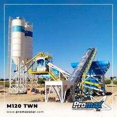 καινούριο εργοστάσιο σκυροδέματος Promax Mobile Concrete Batching Plant M120-TWN (120m3/h)