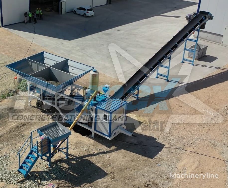 καινούριο εργοστάσιο σκυροδέματος Promax Mobile Concrete Batching Plant M35-PLNT (35m3/h)