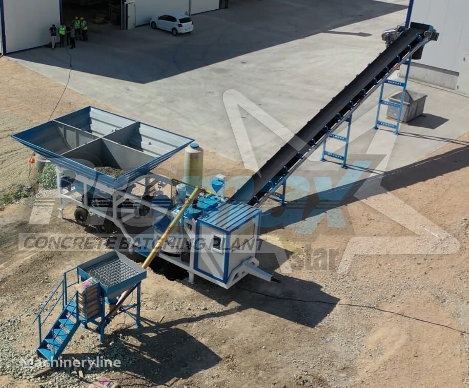 καινούριο εργοστάσιο σκυροδέματος Promax Mobile Concrete Batching Plant PROMAX M35-PLNT (35m³/h)