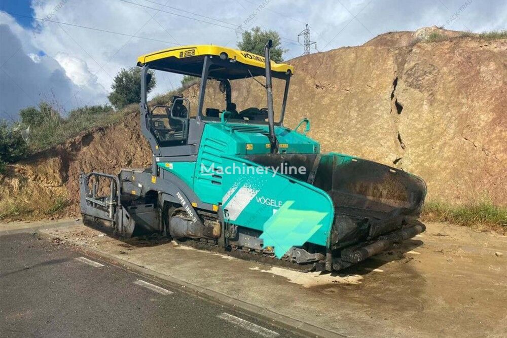 ερπυστριοφόρος διαστρωτήρας ασφάλτου Vögele Super 1800-3