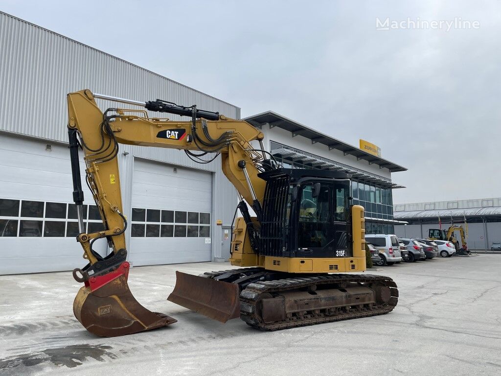 ερπυστριοφόρος εκσκαφέας Caterpillar 315FLCR