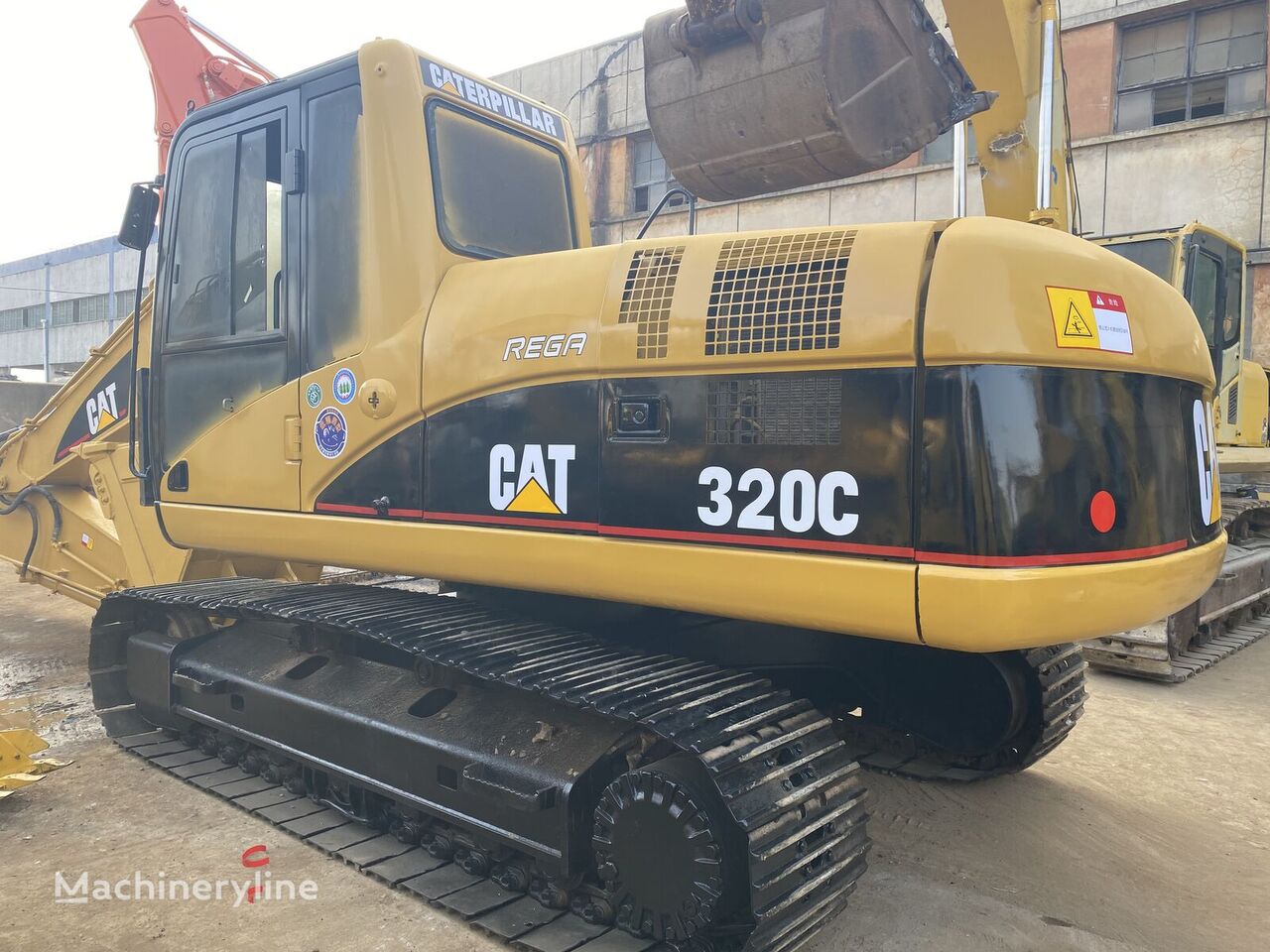 ερπυστριοφόρος εκσκαφέας Caterpillar 320C