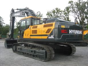 ερπυστριοφόρος εκσκαφέας Hyundai HX 330AL