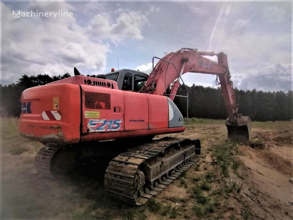 ερπυστριοφόρος εκσκαφέας Kobelco E 215