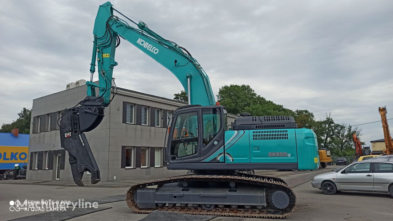 ερπυστριοφόρος εκσκαφέας Kobelco SK300LC-10   RATY  -  KREDYT