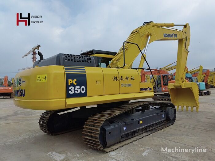 ερπυστριοφόρος εκσκαφέας Komatsu 2020 PC350 Original Excavator on high condition