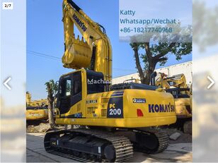 ερπυστριοφόρος εκσκαφέας Komatsu PC200-8