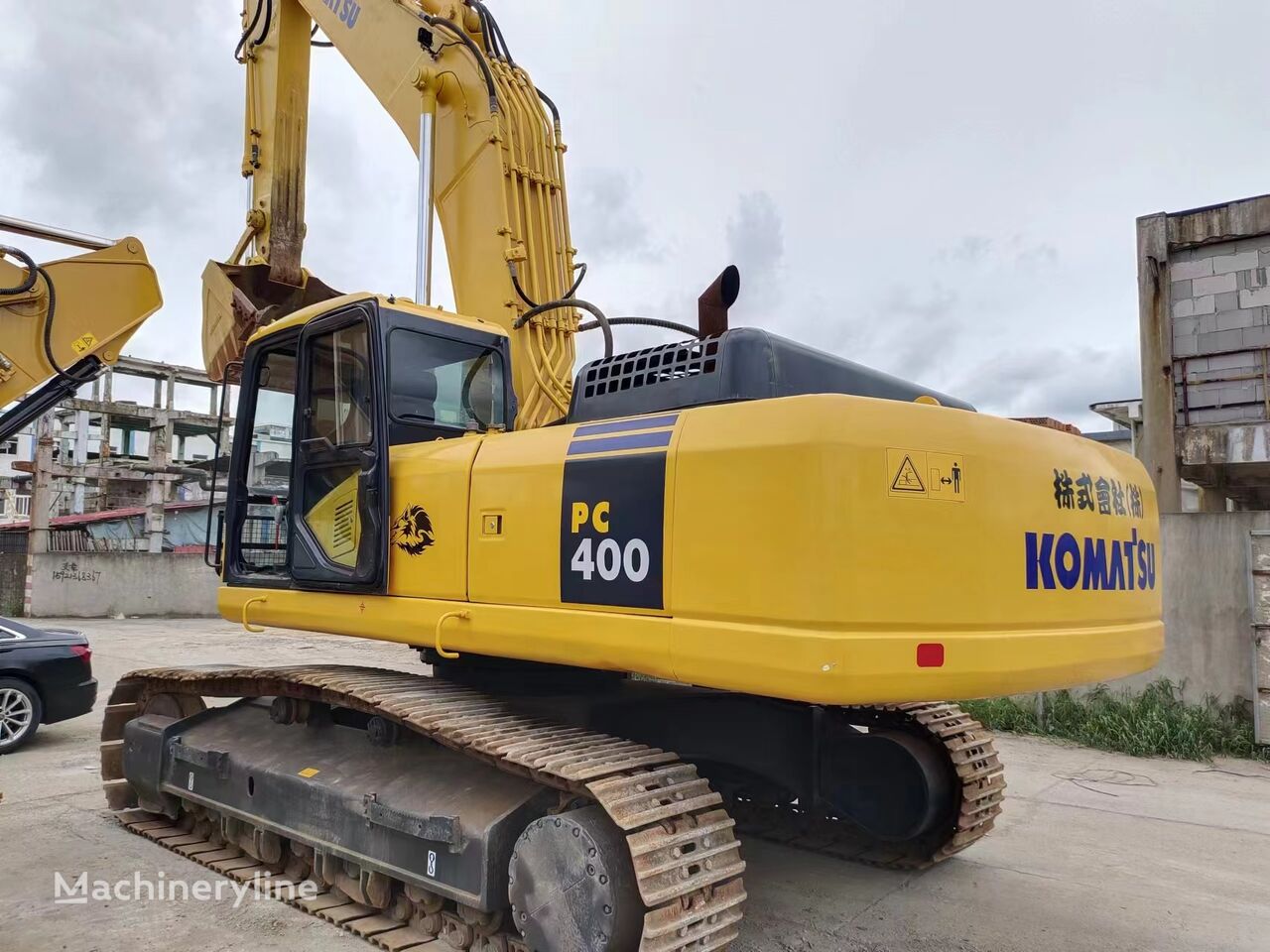 ερπυστριοφόρος εκσκαφέας Komatsu PC400-7 Japan surplus komatsu 40tons excavator