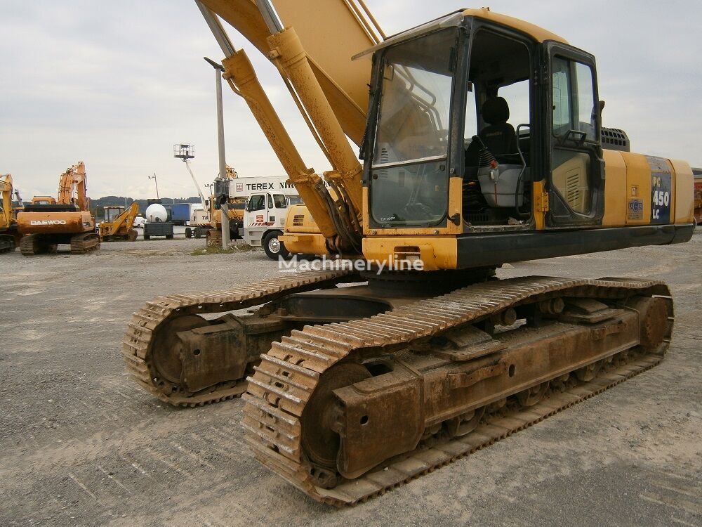 ερπυστριοφόρος εκσκαφέας Komatsu PC450LC-7K