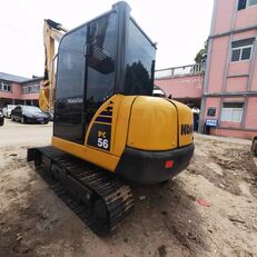 ερπυστριοφόρος εκσκαφέας Komatsu PC56