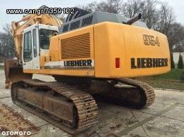 ερπυστριοφόρος εκσκαφέας Liebherr 954b κατά ανταλλακτικό