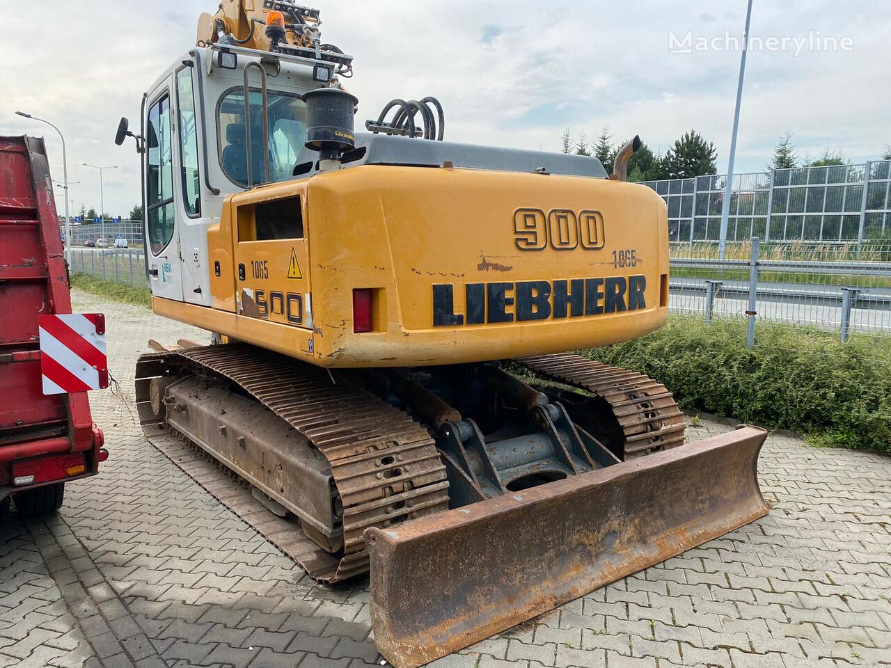 ερπυστριοφόρος εκσκαφέας Liebherr R 900 - Everything works, 1 owner, Railways, opportunity