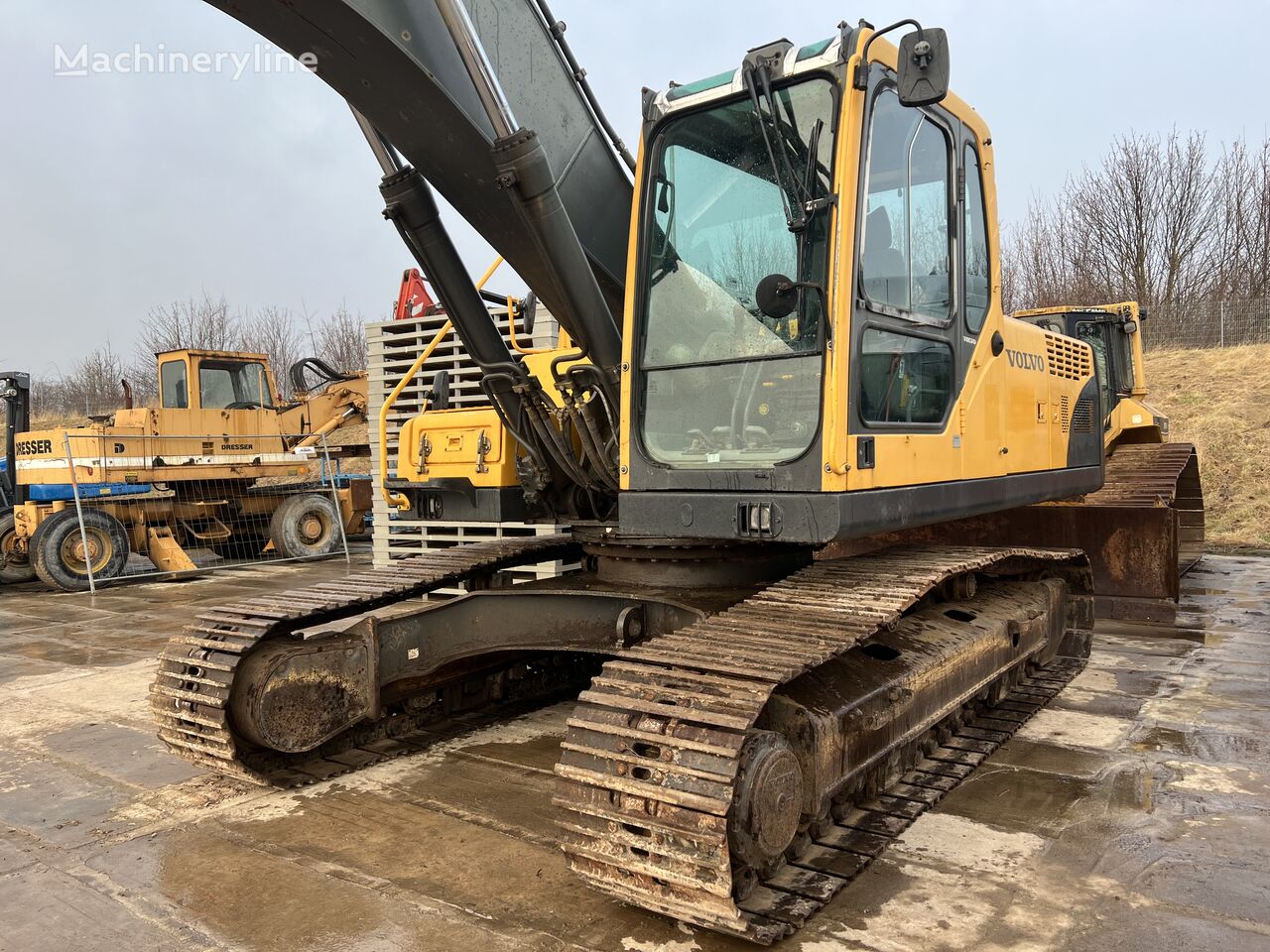 ερπυστριοφόρος εκσκαφέας Volvo EC 240