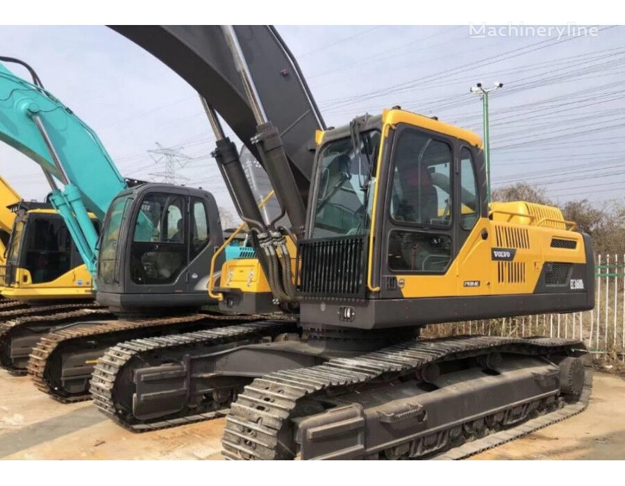 ερπυστριοφόρος εκσκαφέας Volvo EC 360 B LC