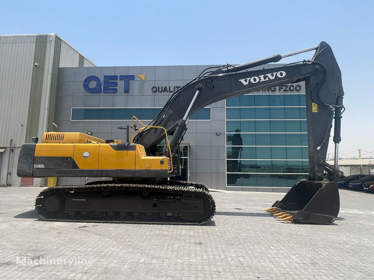 ερπυστριοφόρος εκσκαφέας Volvo EC480DL