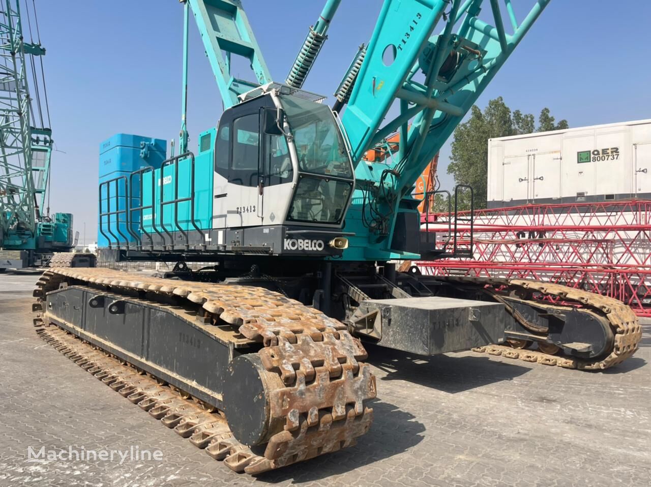 ερπυστριοφόρος γερανός Kobelco CKE1350-1F