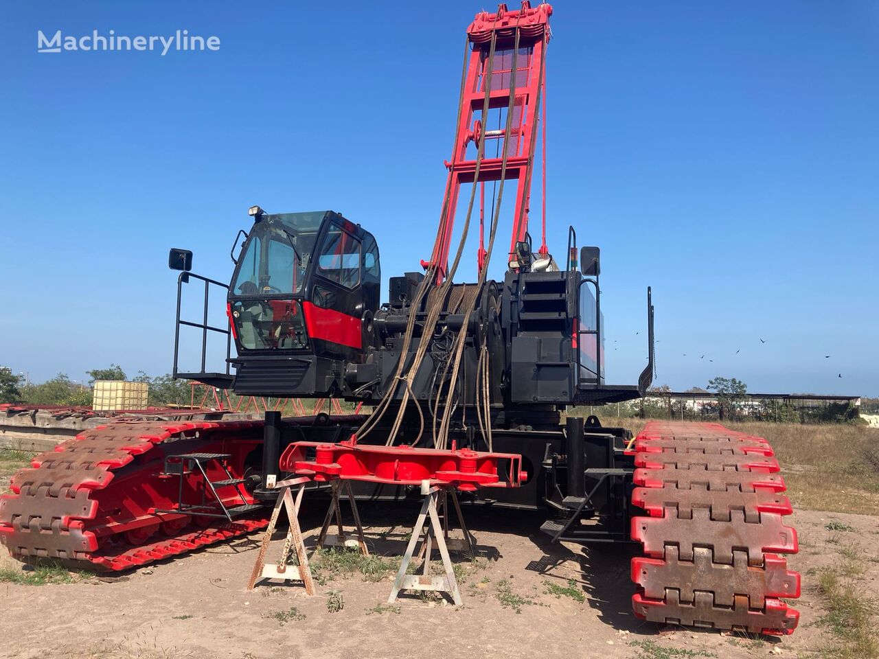 ερπυστριοφόρος γερανός Kobelco CKE1800 1F