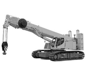 ερπυστριοφόρος γερανός Liebherr LTR1100