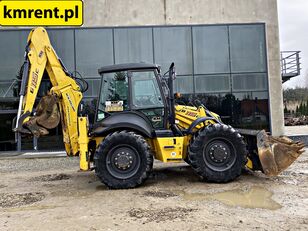 φορτωτής εκσκαφέας New Holland  B 115 C KOPARKO-ŁADOWARKA | JCB 4CX CAT 444 434 CASE 695