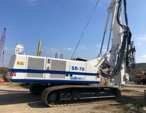 γεωτρύπανο Soilmec SR70 drilling rig