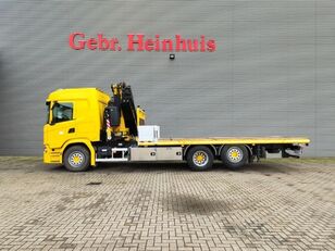 κινητός γερανός Fassi F315 RA.2.28E-Dynamic 8 x Hydr. Scania G450 6x2 Euro 6!