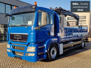 κινητός γερανός MAN TGS 18.400 4X2 LL Rückfahrkamera / HIAB 122 B-3 HIDUO