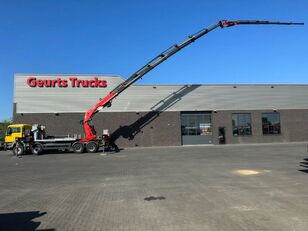 κινητός γερανός MAN TGS 41.440 8X4 + FASSI F1300RA.2.28 + JIB L616 KRAAN/KRAN/CRANE/