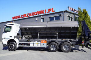 κινητού γερανού MERCEDES-BENZ Arocs 2642 E6 6x4 CRANE HIAB X-HIDUO 188 B-3 REMOTE / NEW 2-SIDE προς πώληση απεικόνιση 6 κινητός γερανός MERCEDES-BENZ Arocs 2642 E6 6x4 CRANE HIAB X-HIDUO 188 B-3 REMOTE / NEW 2-SIDE απεικόνιση 6